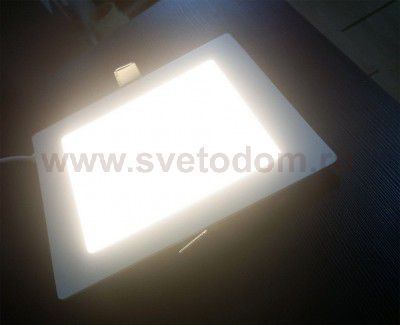 Встраиваемый светодиодный светильник 12Вт Arte lamp A2412PL-1WH Fine