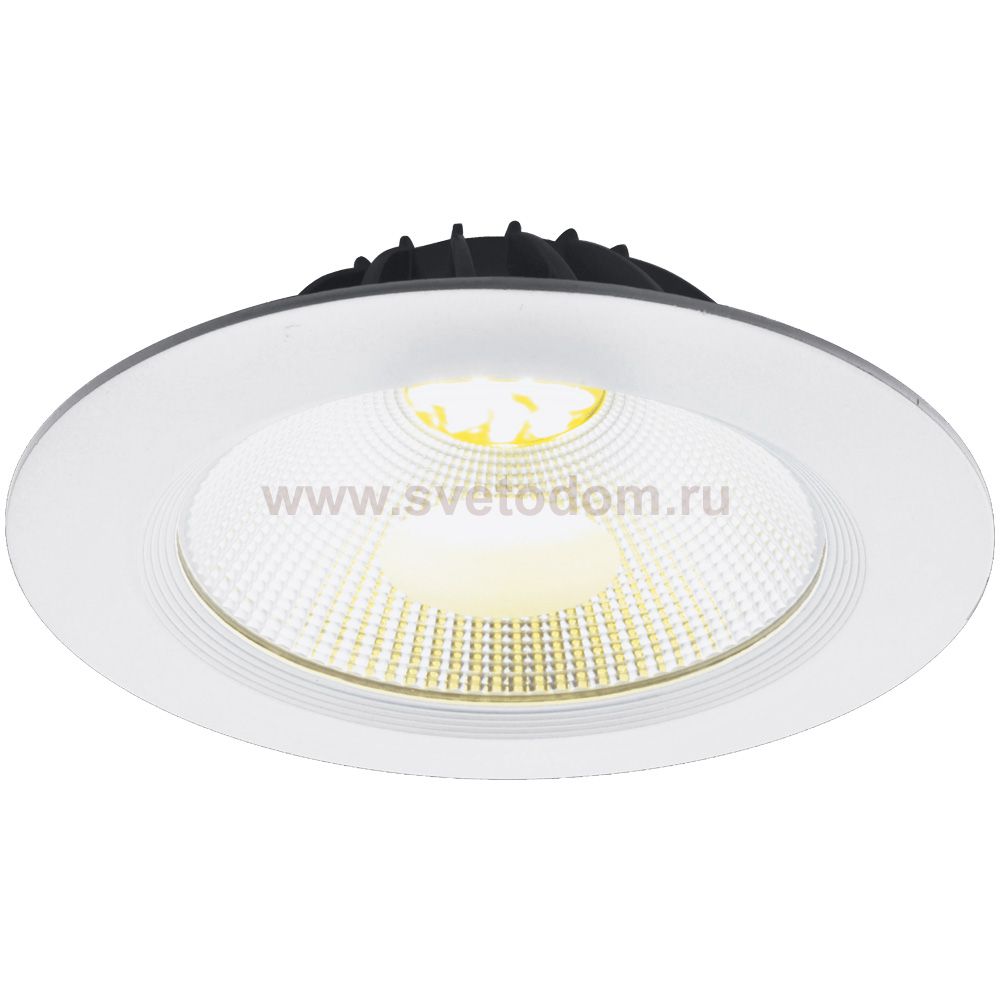 Точечный светильник Arte lamp A2415PL-1WH Uovo