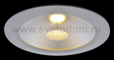 Точечный светильник Arte lamp A2420PL-1WH Uovo (230мм)