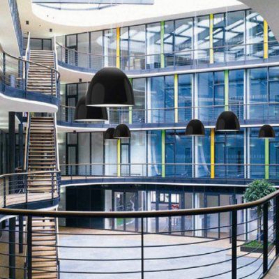 Подвесной светильник Artemide A244010+A247900 NUR MINI 