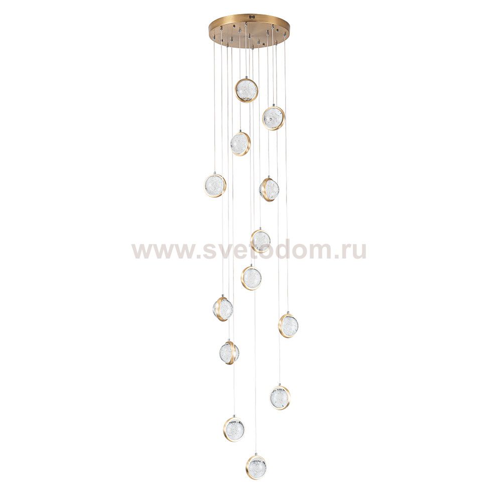 Подвес Arte Lamp A2451SP-75PB FABERGE