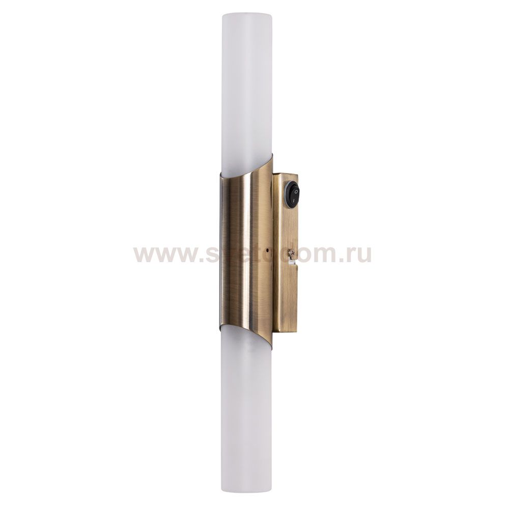 Светильник настенный Arte Lamp A2470AP-2AB AQUA-BASTONE