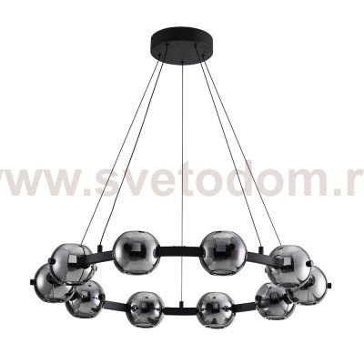 Светильник подвесной Arte Lamp A2471LM-20BK MARKAB