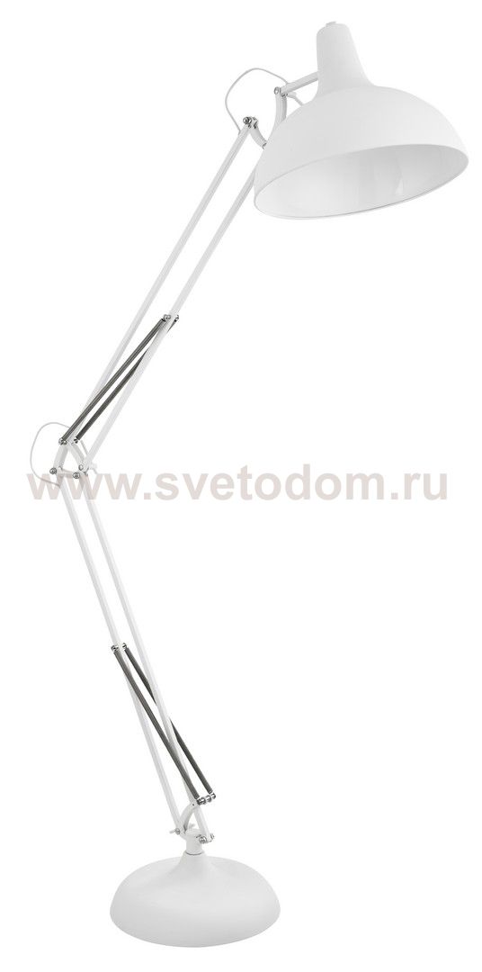 Торшер Arte lamp A2487PN-1WH GOLIATH