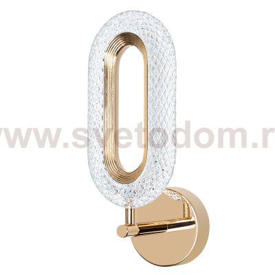 Светильник настенный бра Arte Lamp A2489AP-1GO OVALE