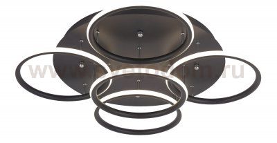 Люстра светодиодная 80Вт Arte Lamp A2500PL-5BK RAPID