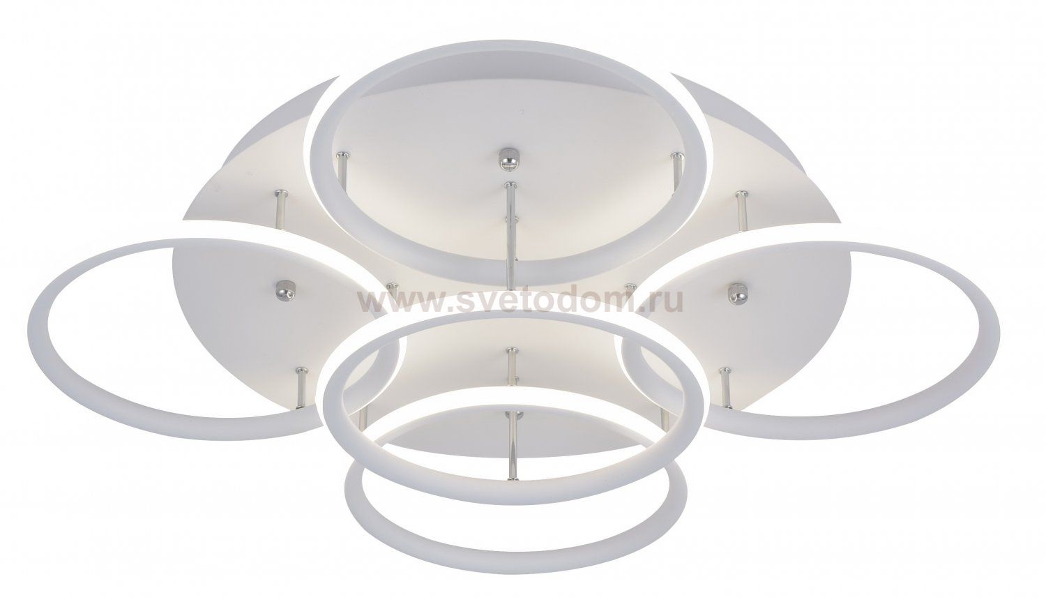 Люстра диодная Arte Lamp A2500PL-5WH RAPID