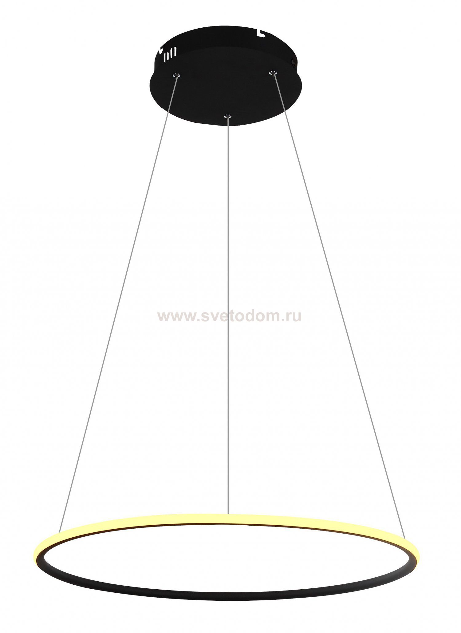 Светильник светодиодное кольцо 36W Arte Lamp A2500SP-1BK Rapid