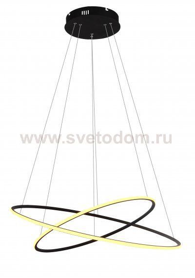 Светильник подвесной Arte lamp A2500SP-2BK RAPID