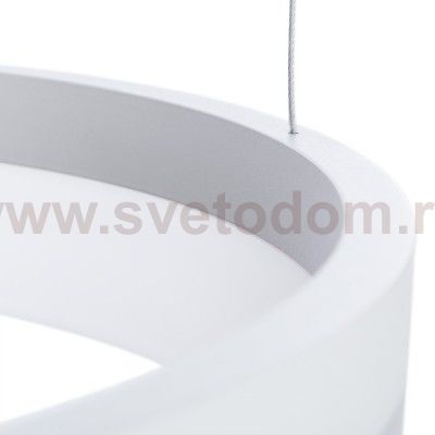 Светильник кольцо 24Вт 400мм Arte Lamp A2502SP-1WH SORENTO