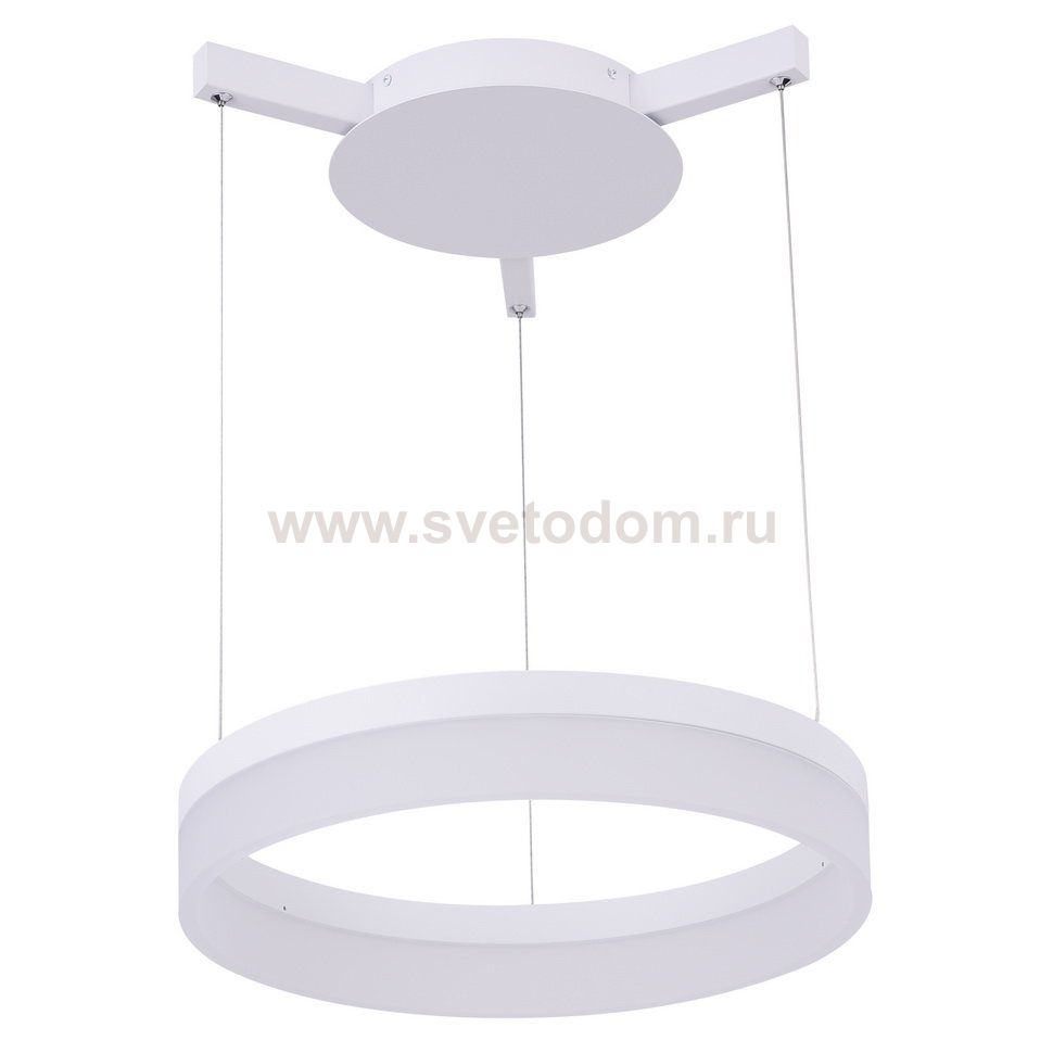 Светильник кольцо 24Вт 400мм Arte Lamp A2502SP-1WH SORENTO
