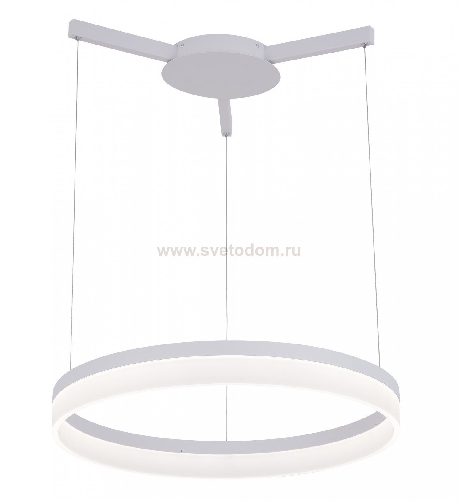 Светильник светодиодный подвесное кольцо 36Вт Arte Lamp A2503SP-1WH SORENTO