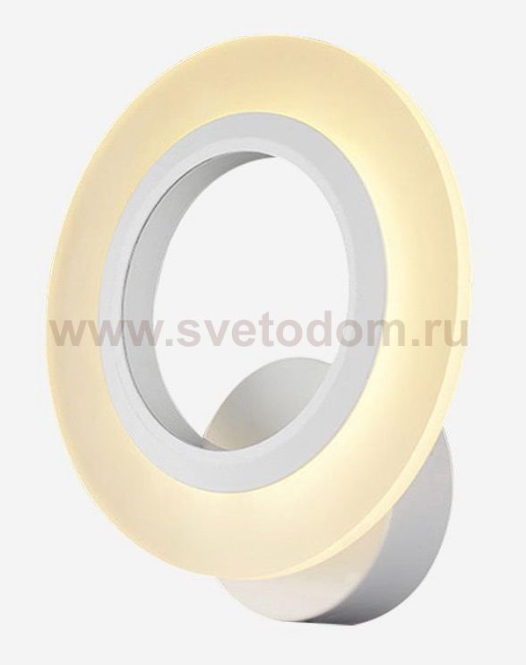 Светильник настенный Arte lamp A2504AP-1WH SORENTO