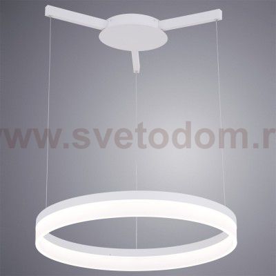 Светильник кольцо Arte Lamp A2504SP-1WH SORENTO