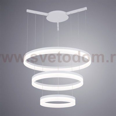 Светильник подвесной Arte lamp A2504SP-3WH SORENTO