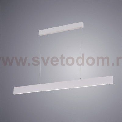 Светильник подвесной светодиодный 30вт 4000К Arte lamp A2505SP-2WH LARGO