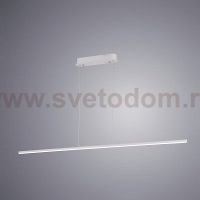 Светильник подвесной светодиодный 1200мм 20Вт Arte Lamp A2506SP-1WH DECADE