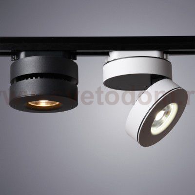 Светильник потолочный Arte lamp A2508PL-1BK VELA