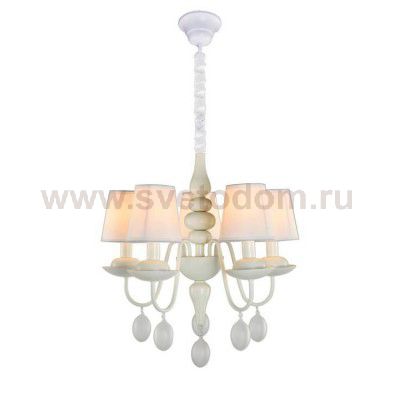 Подвесная люстра Arte lamp A2510LM-5WH Signora