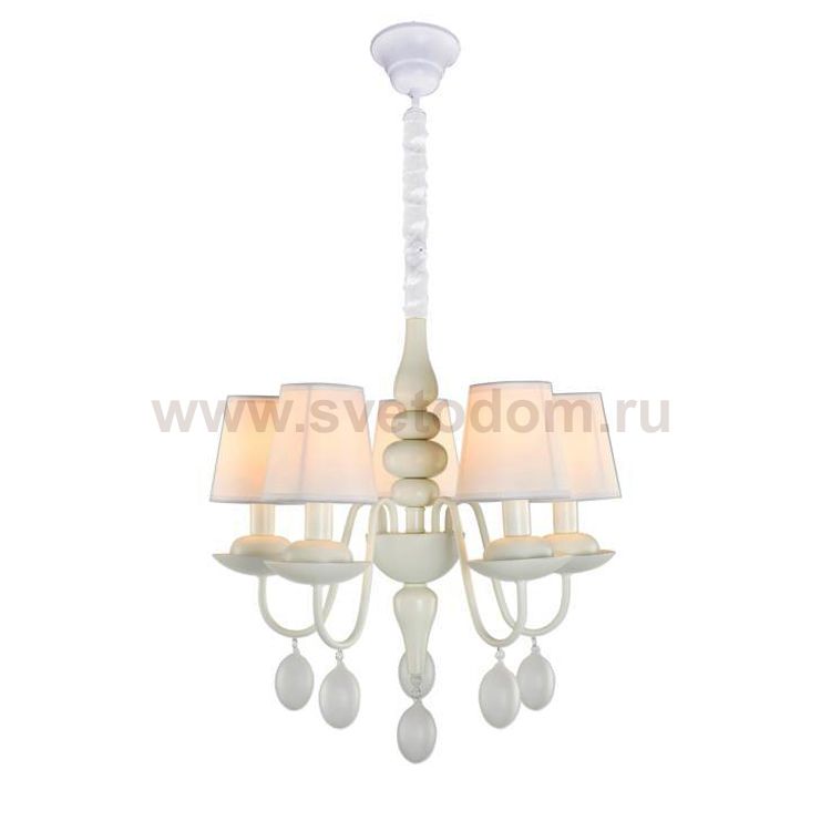 Подвесная люстра Arte lamp A2510LM-5WH Signora