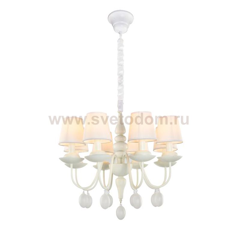 Светильник подвесной Arte lamp A2510LM-8WH Signora