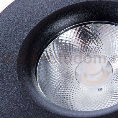 Светильник потолочный Arte lamp A2511PL-1BK VELA