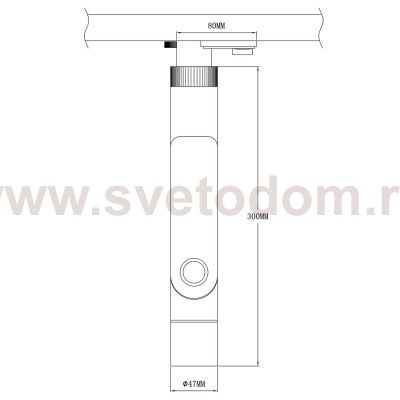 Светильник потолочный Arte lamp A2512PL-1BK ORION