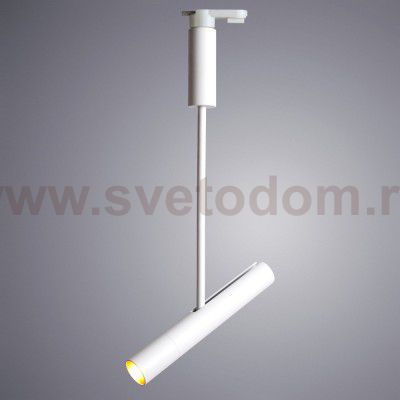 Светильник трековый Arte Lamp A2513PL-1WH белый ANDROMEDA