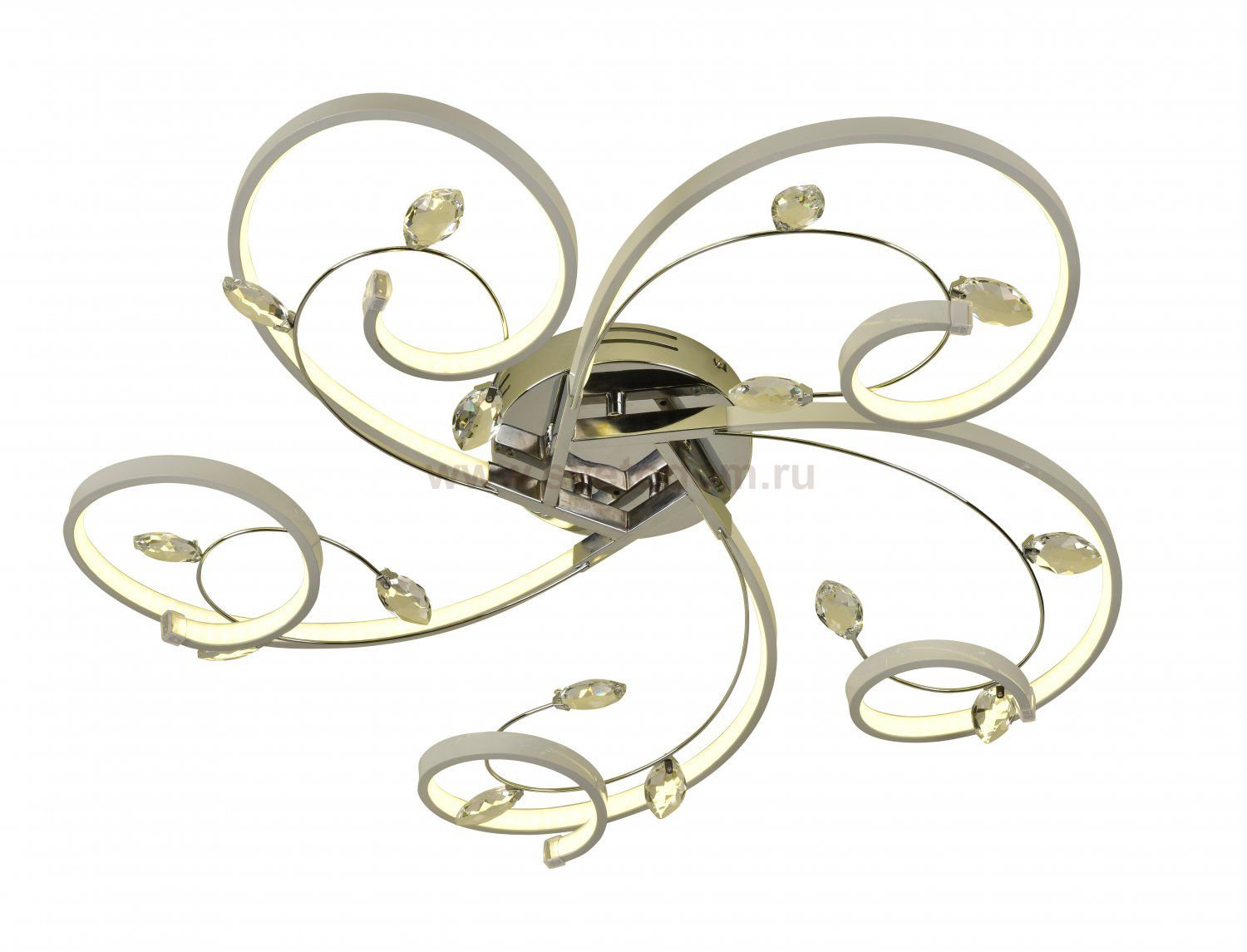 Светильник потолочный Arte lamp A2522PL-5CC 