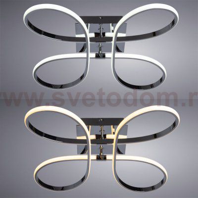 Светильник потолочный Arte lamp A2526PL-4CC DIADEMA