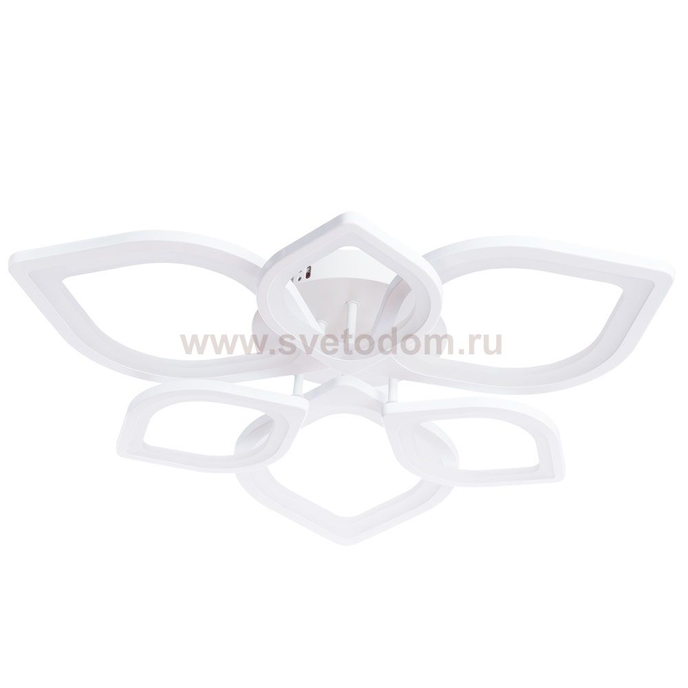 Люстра светодиодная 174W Arte Lamp A2531PL-6WH POLLI с пультом