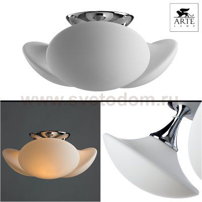 Потолочная люстра Arte lamp A2550PL-3CC Soffione