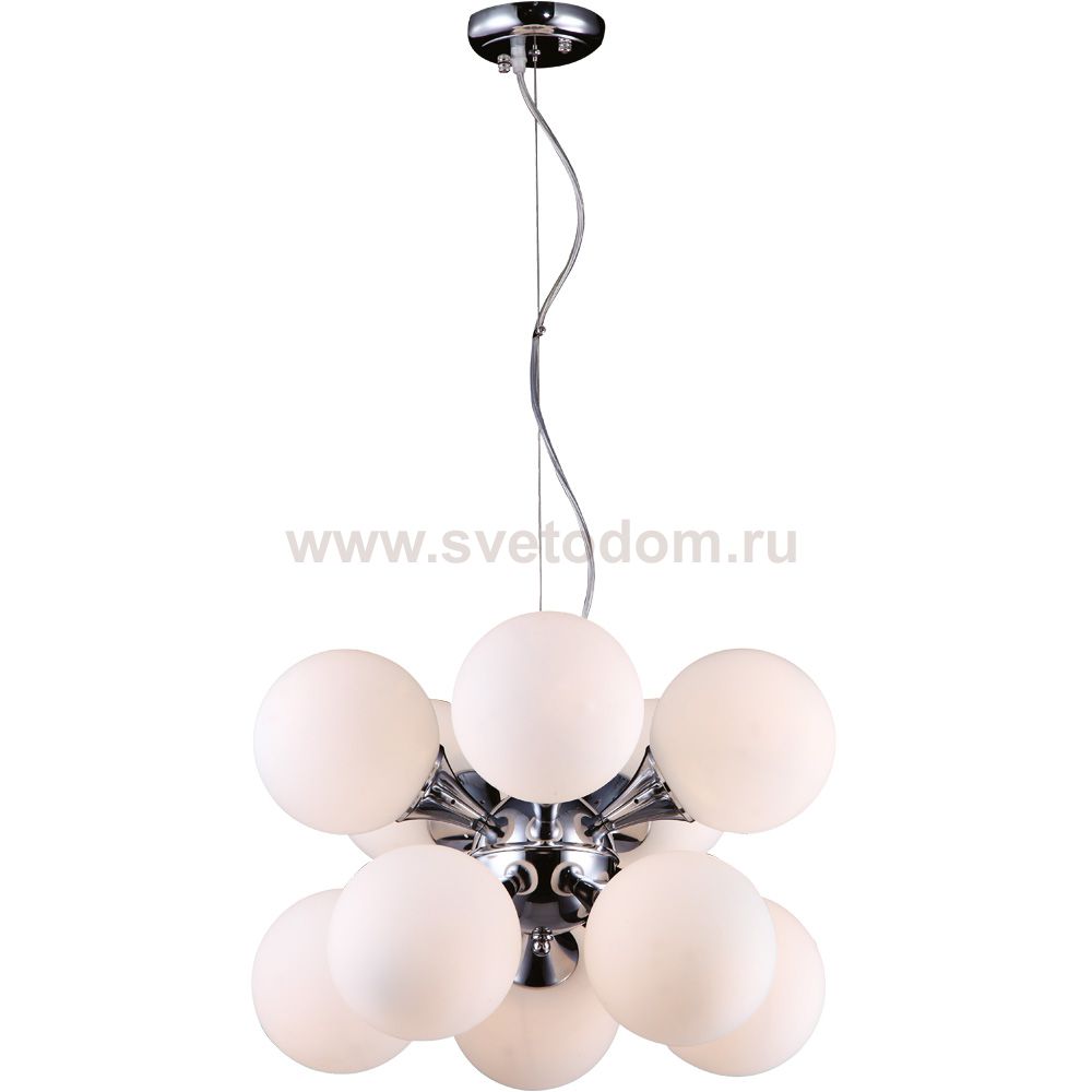 Подвесная люстра Arte lamp A2560SP-10CC Gelataio