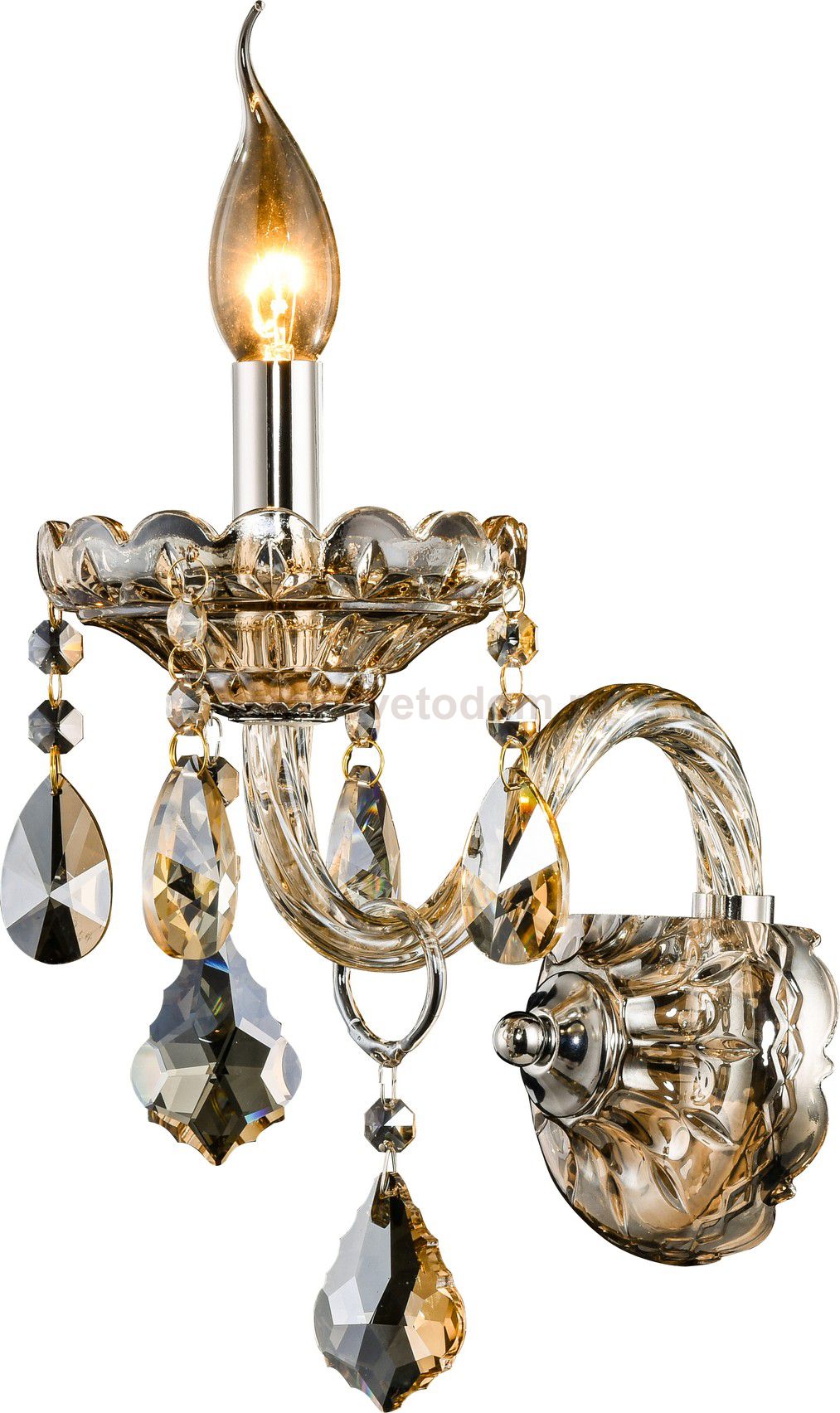 Светильник настенный Arte lamp A2590AP-1CC VERSAILLES