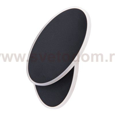 Светильник настенный Arte lamp A2601AP-1BK ECLIPSE OVAL