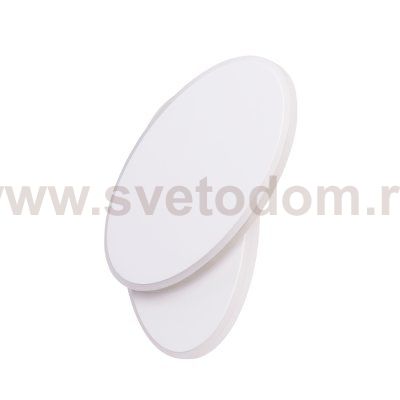 Светильник настенный Arte lamp A2601AP-1WH ECLIPSE OVAL