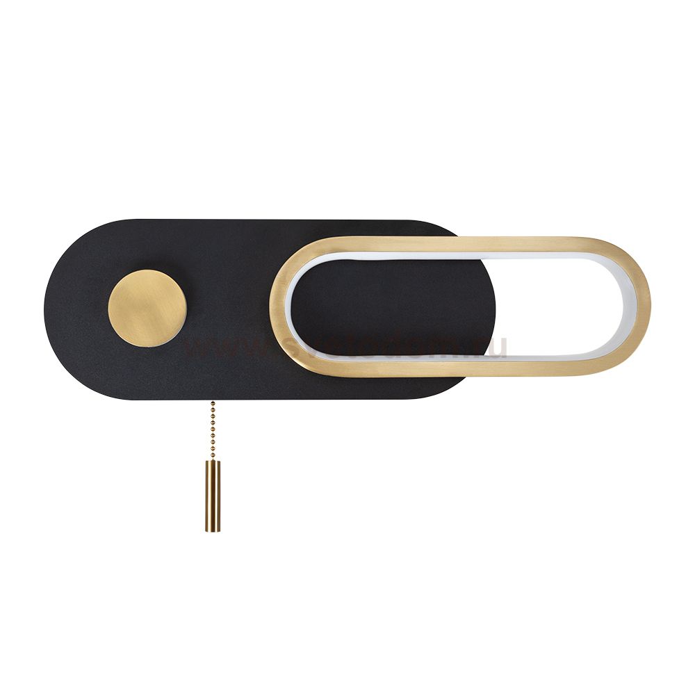 СВЕТИЛЬНИК НАСТЕННЫЙ Arte lamp A2602AP-10BK LUCAS