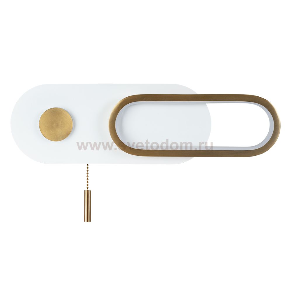 СВЕТИЛЬНИК НАСТЕННЫЙ Arte lamp A2602AP-10WH LUCAS