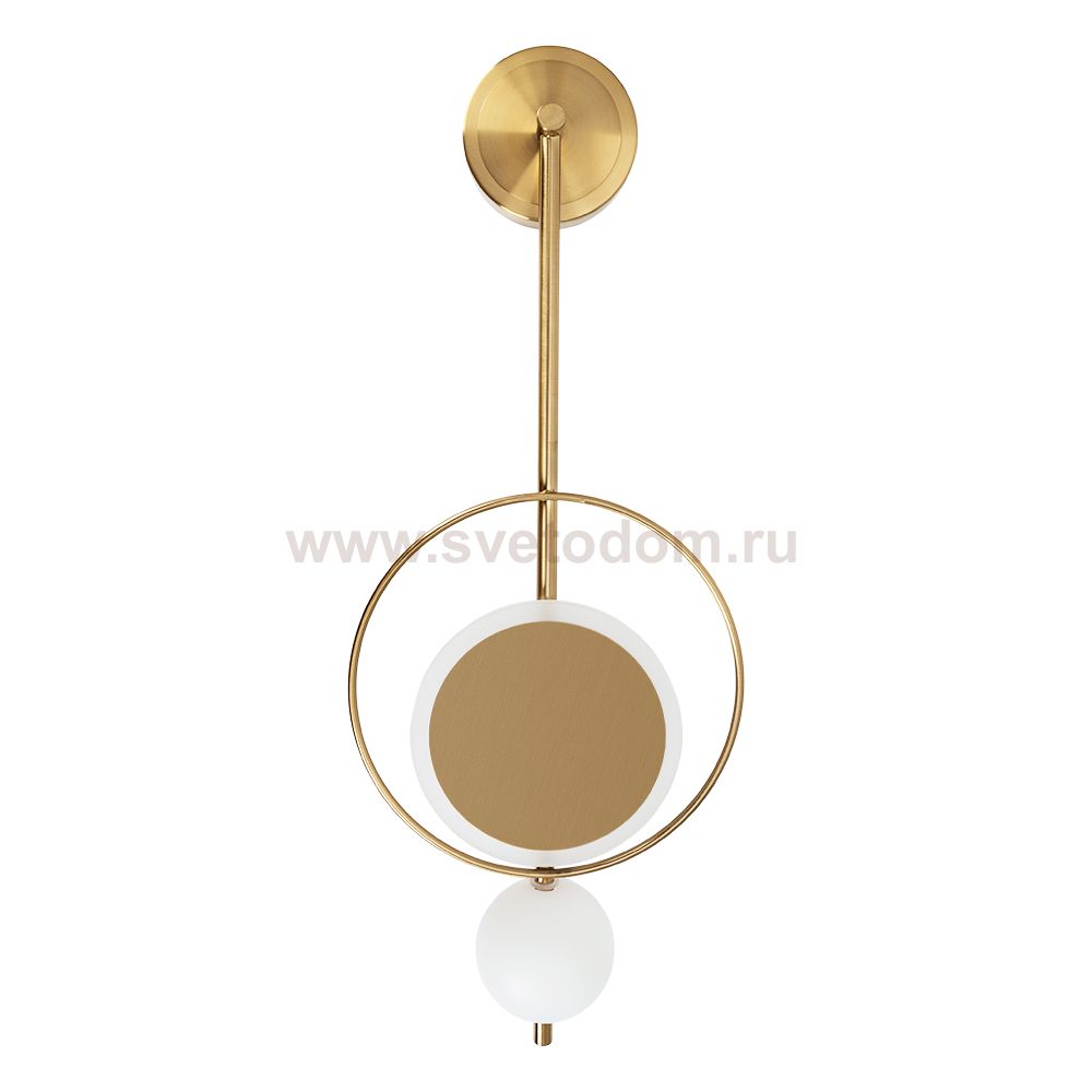 Светильник настенный бра Arte lamp A2604AP-7GO POLARIS