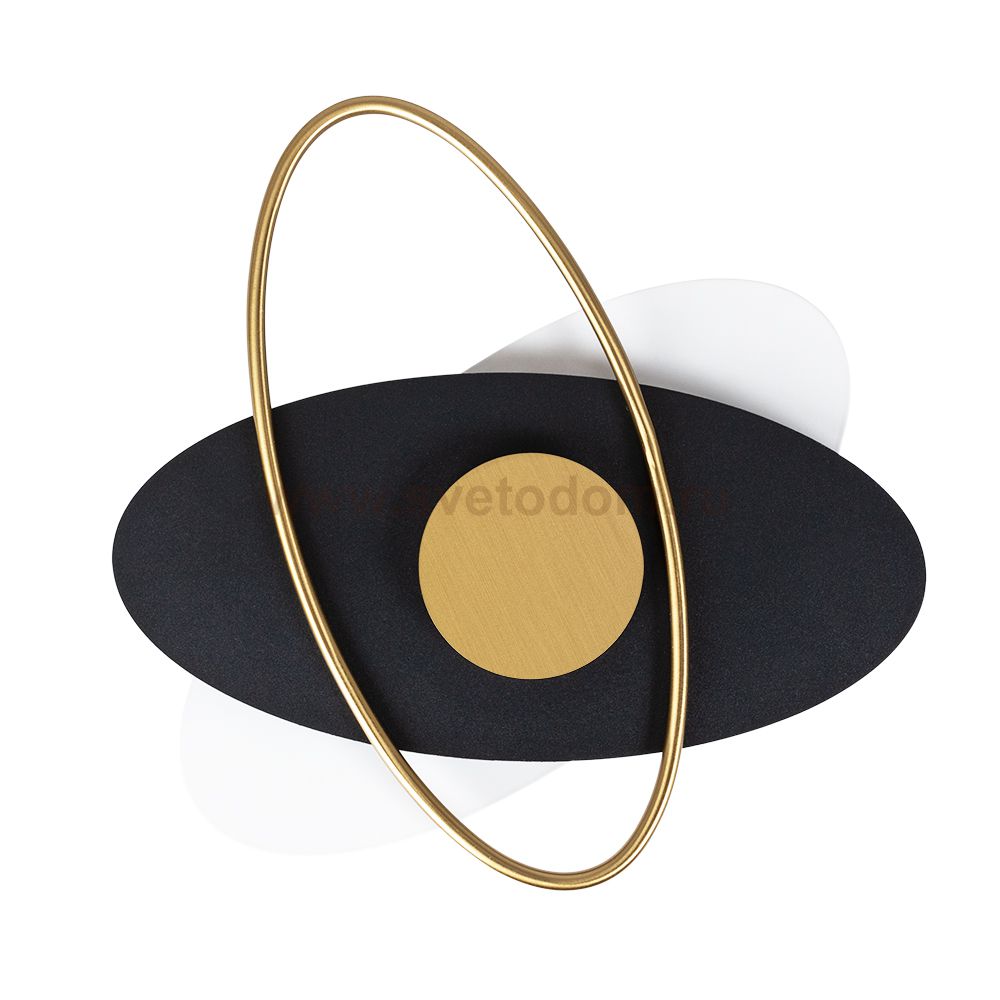 СВЕТИЛЬНИК НАСТЕННЫЙ Arte lamp A2605AP-7BK MARS