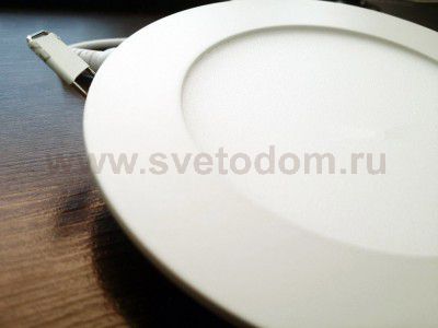 Тонкий диодный светильник 6Вт LED Arte lamp A2606PL-1WH Fine