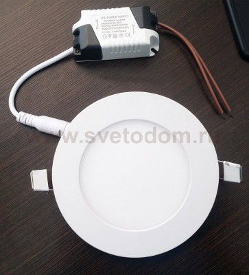 Тонкий диодный светильник 6Вт LED Arte lamp A2606PL-1WH Fine