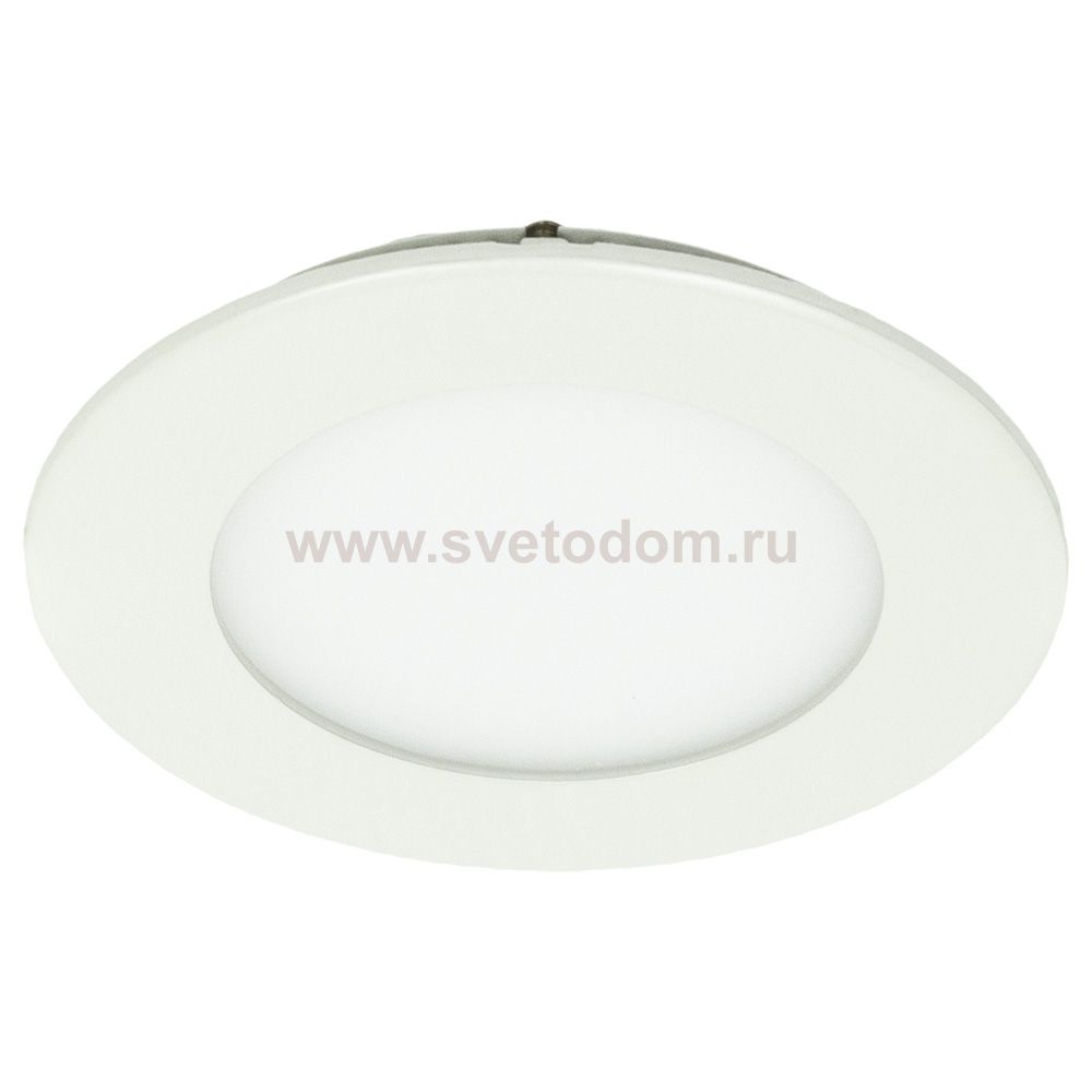 Тонкий диодный светильник 6Вт LED Arte lamp A2606PL-1WH Fine