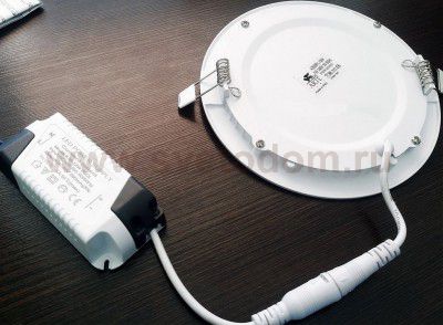 Точечный светильник 9Вт LED Arte lamp A2609PL-1WH Fine