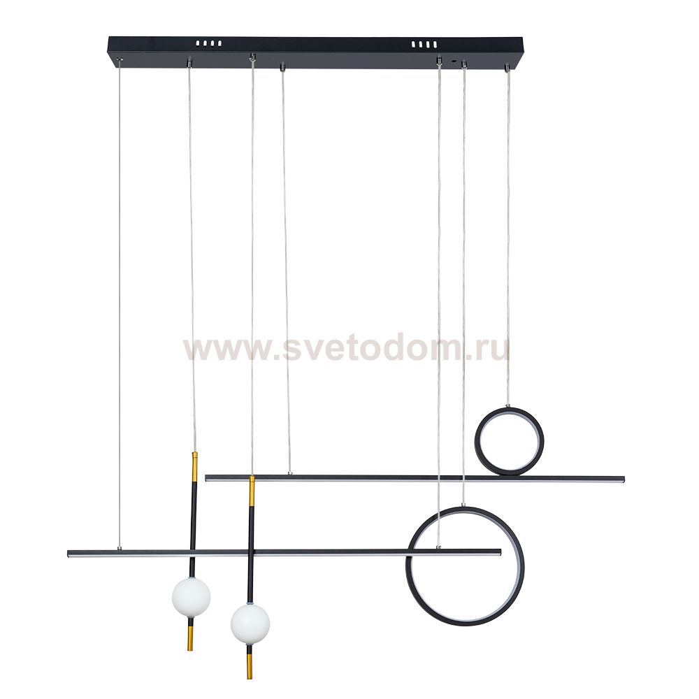 Светильник подвесной Arte lamp A2610SP-85BK POLARIS