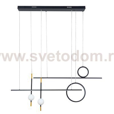 Светильник подвесной Arte lamp A2610SP-85BK POLARIS