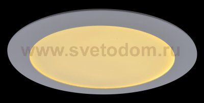 Светильник диодный 20Вт Arte lamp A2620PL-1WH Fine