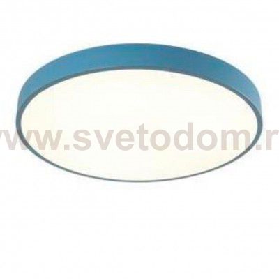 Светильник светодиодный 72Вт 500мм Arte lamp A2661PL-1AZ ARENA голубой с пультом