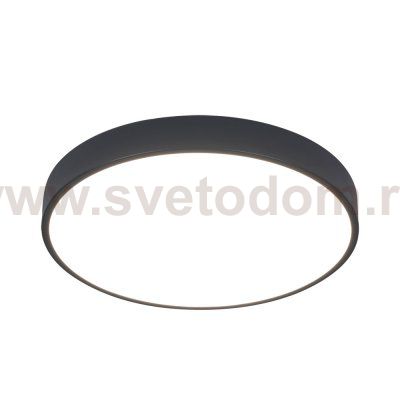 Светильник светодиодный 60Вт 400мм Arte Lamp A2661PL-1BK ARENA черный с пультом