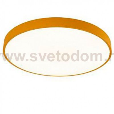 Светильник светодиодный 80Вт 600мм Arte lamp A2661PL-1YL ARENA желтый с пультом